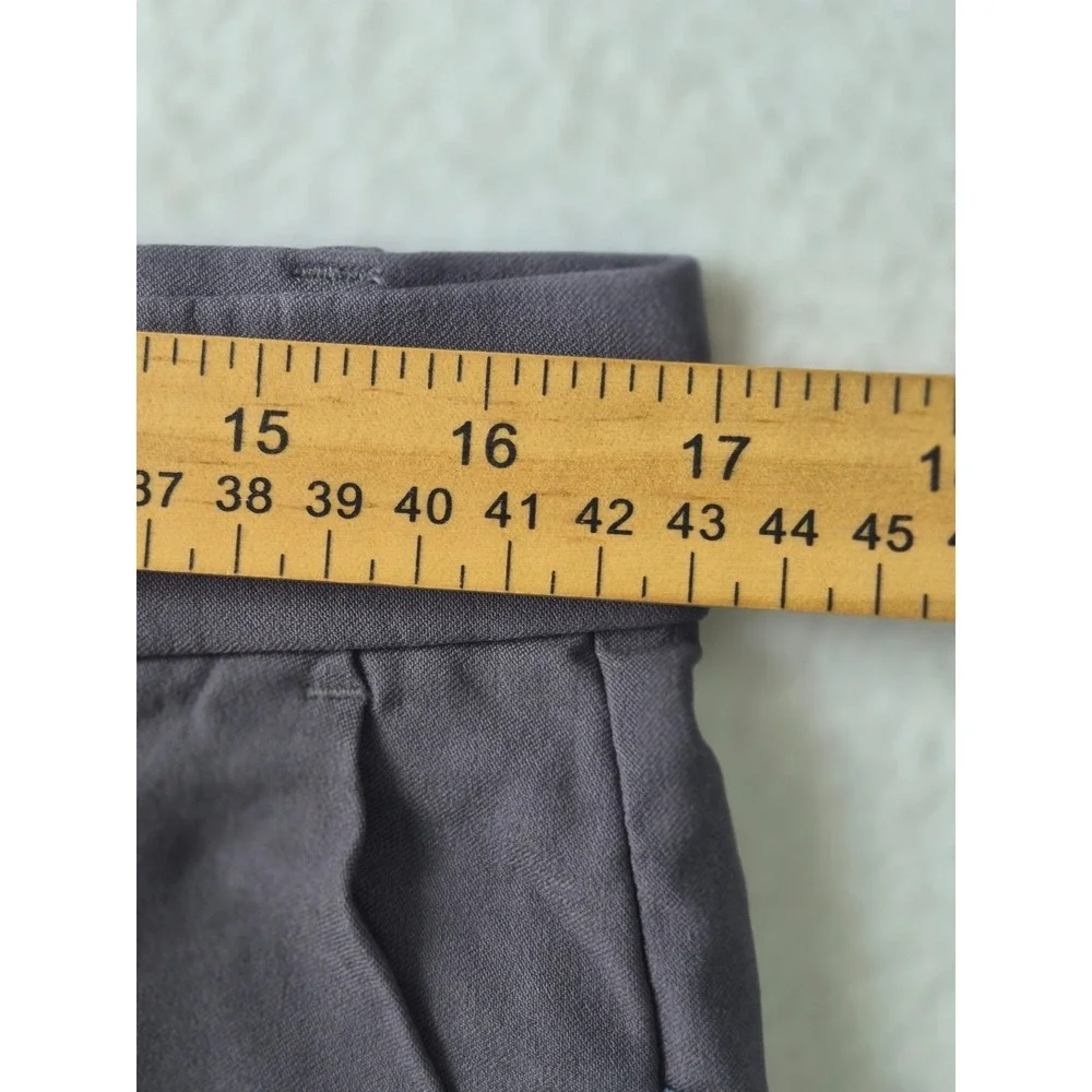 Gradual Golf Shorts Mens 34 Gray Performance Stretch Flat Front 10.5 Inseam